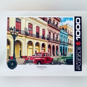 1000 piece Havana puzzle.